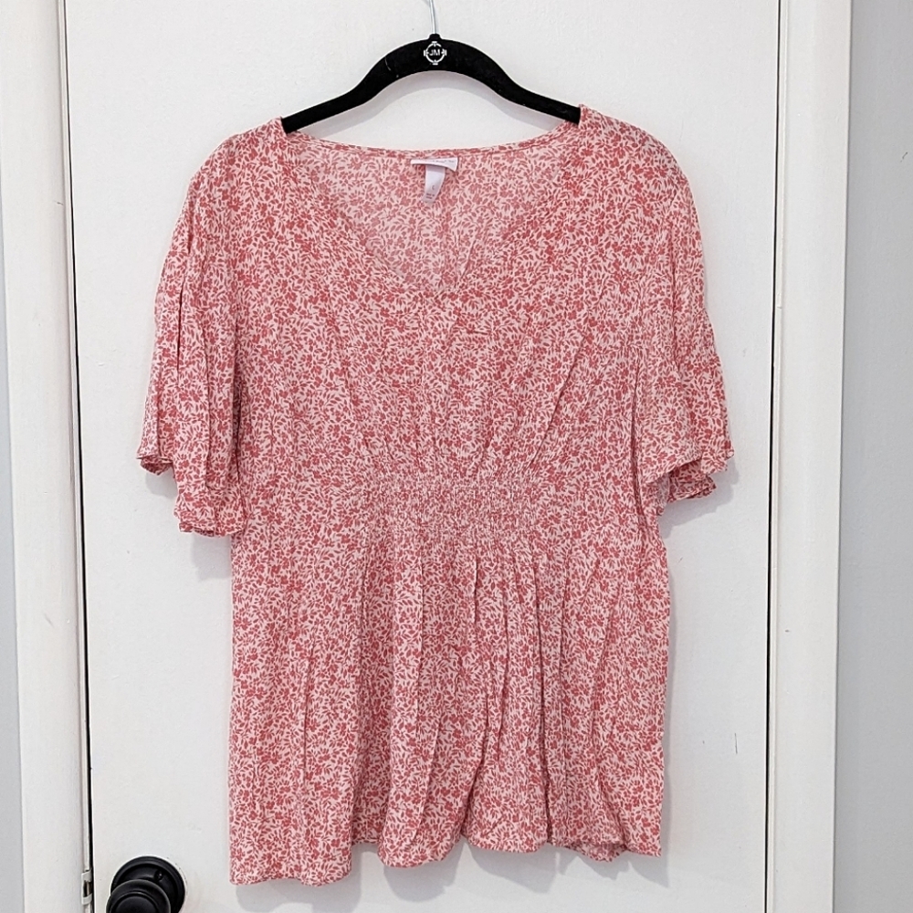 Isabel Maternity Floral Top